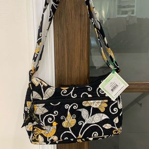 Vera Bradley Libby Yellow Bird Purse